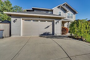 Spacious Home w/ Swim Spa & Deck in Medford!