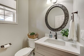 Spacious Home w/ Swim Spa & Deck in Medford!