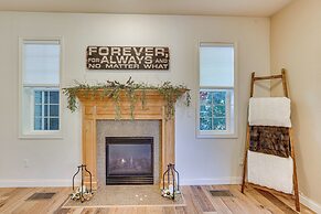 Spacious Home w/ Swim Spa & Deck in Medford!