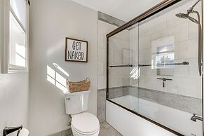 Spacious Home w/ Swim Spa & Deck in Medford!