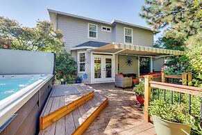 Spacious Home w/ Swim Spa & Deck in Medford!