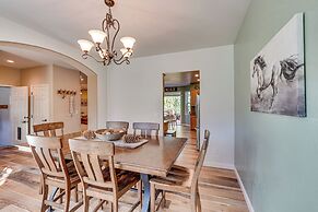 Spacious Home w/ Swim Spa & Deck in Medford!
