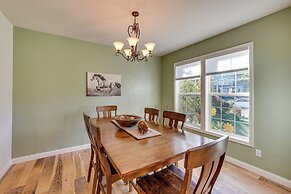 Spacious Home w/ Swim Spa & Deck in Medford!