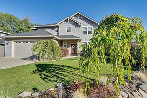 Spacious Home w/ Swim Spa & Deck in Medford!