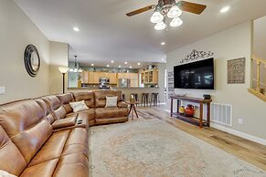 Spacious Home w/ Swim Spa & Deck in Medford!