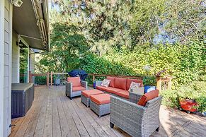 Spacious Home w/ Swim Spa & Deck in Medford!
