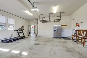 Spacious Home w/ Swim Spa & Deck in Medford!