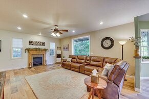 Spacious Home w/ Swim Spa & Deck in Medford!
