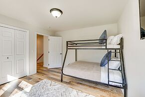 Spacious Home w/ Swim Spa & Deck in Medford!