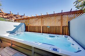 Spacious Home w/ Swim Spa & Deck in Medford!