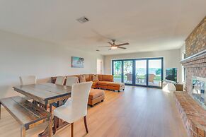 Bayfront Gem: Patio & Fire Pit in Pensacola