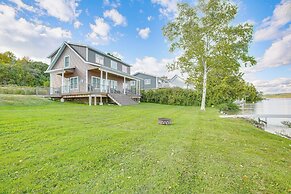 Spacious Home w/ Dock on Lake Leelanau!
