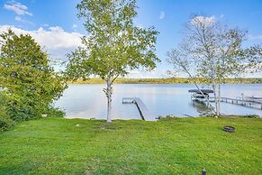 Spacious Home w/ Dock on Lake Leelanau!