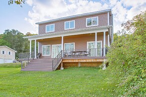 Spacious Home w/ Dock on Lake Leelanau!