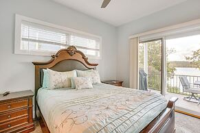 Spacious Home w/ Dock on Lake Leelanau!