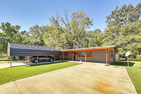 Hike, Golf & Fish: Pine Bluff Retreat