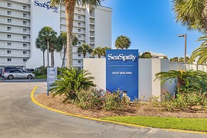 Steps to Beach: Oceanfront Condo in Perdido Key!