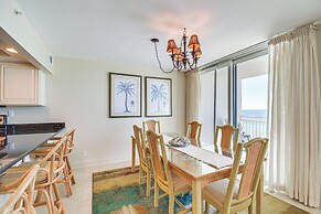 Steps to Beach: Oceanfront Condo in Perdido Key!