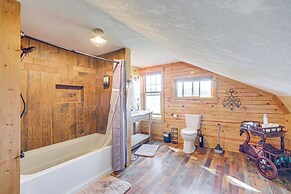 Pet-friendly Farmhouse Near Lakes in Pellston