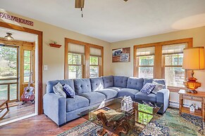 Pet-friendly Farmhouse Near Lakes in Pellston