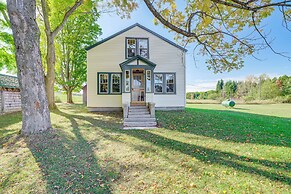 Pet-friendly Farmhouse Near Lakes in Pellston