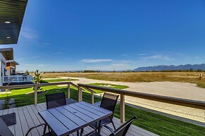 Mtn-view Tiny Home Near Flathead Lake & Skiing!