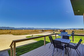 Mtn-view Tiny Home Near Flathead Lake & Skiing!