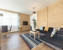 Spacious Chalet With Sauna