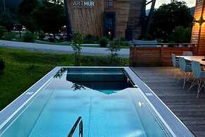 Panorama Holiday Home With Sauna and Pool