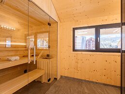 Panorama Holiday Home With Sauna and Pool