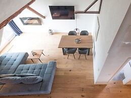 Exklusive Wohnung auf dem Deich an der Nordsee