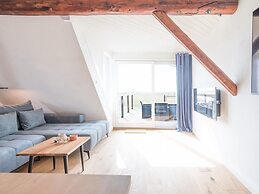 Exklusive Wohnung auf dem Deich an der Nordsee