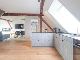 Exklusive Wohnung auf dem Deich an der Nordsee