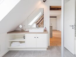 Exklusive Wohnung auf dem Deich an der Nordsee
