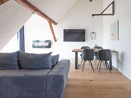 Exklusive Wohnung auf dem Deich an der Nordsee