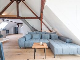 Exklusive Wohnung auf dem Deich an der Nordsee