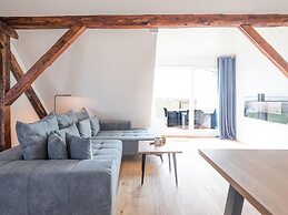 Exklusive Wohnung auf dem Deich an der Nordsee