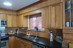 Waterfront House with Boat Dock