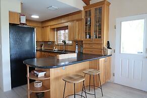 Waterfront House with Boat Dock