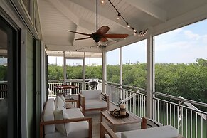 Waterfront House with Boat Dock