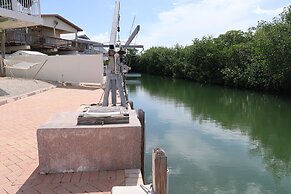 Waterfront House with Boat Dock