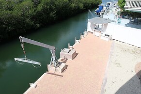 Waterfront House with Boat Dock