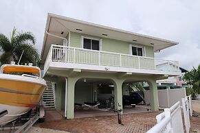 Waterfront House with Boat Dock