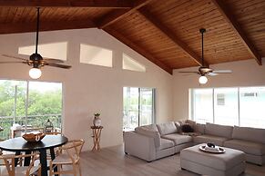 Waterfront House with Boat Dock