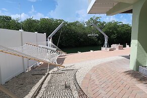 Waterfront House with Boat Dock