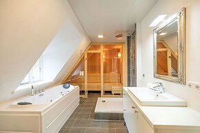 Wellnessferienhaus in Dagebull auf Einer Warft