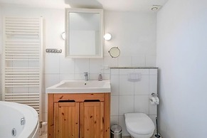 Wellnessferienhaus in Dagebull auf Einer Warft