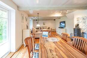 Wellnessferienhaus in Dagebull auf Einer Warft