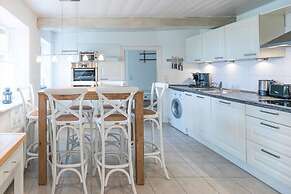 Wellnessferienhaus in Dagebull auf Einer Warft