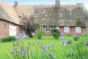 Wellnessferienhaus in Dagebull auf Einer Warft